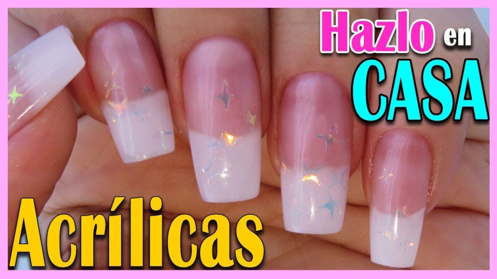 Qué necesitas para hacer uñas acrílicas en casa 1 acrilicas casa