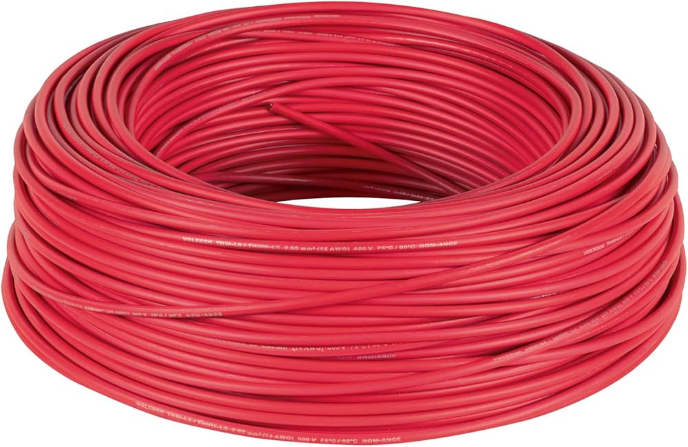 Cómo saber si el cable rojo de una batería es positivo o negativo 1 cable rojo