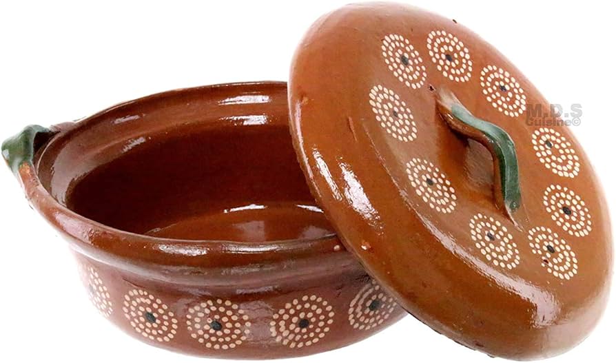 Cómo preparar una cazuela de barro para su primer uso 1 cazuela barro