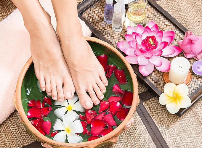 Cómo elegir el mejor kit para pedicure spa en casa 1 pedicure spa