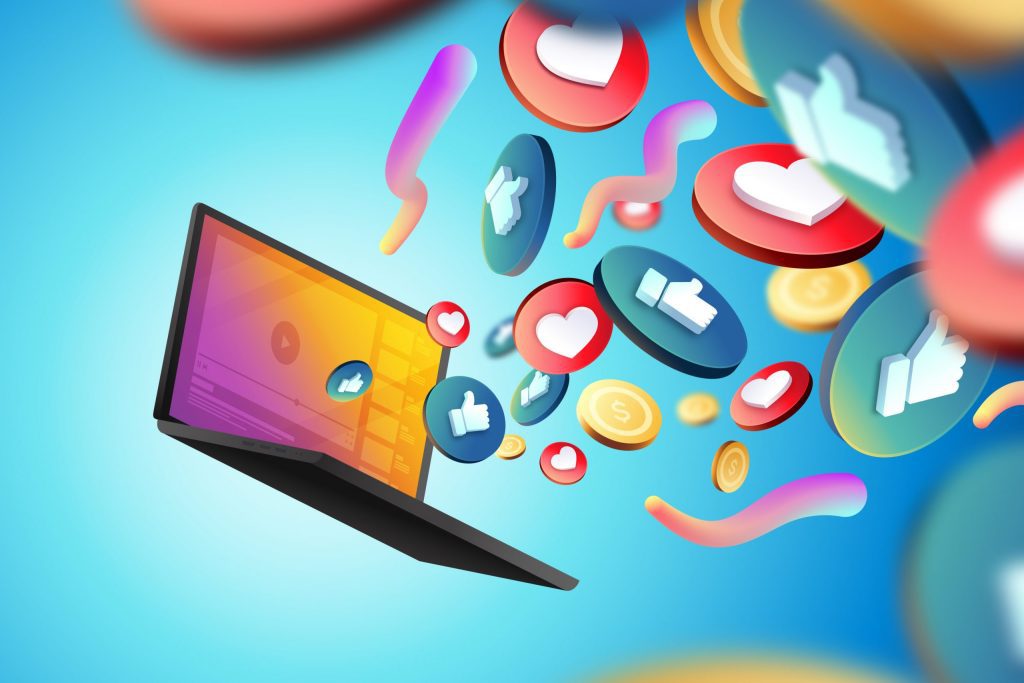 Cómo aumentar tu presencia en redes sociales rápidamente 1 redes sociales